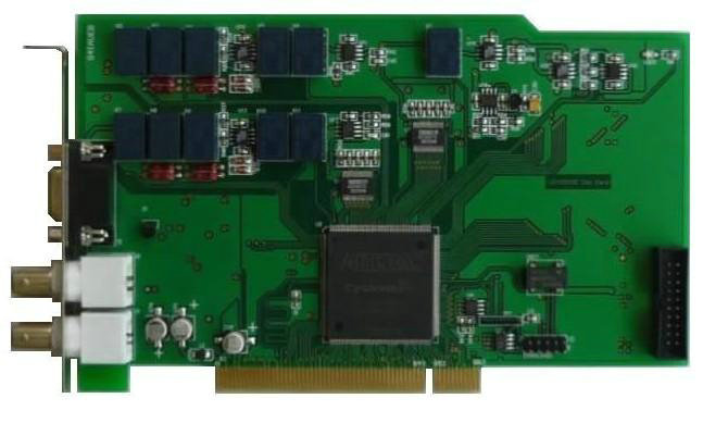 LDI320VSE:并行2Ch12Bits20Msps高速数据采集卡