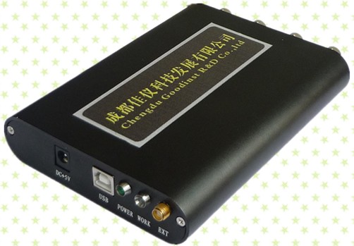 USB4616:并行4Ch16Bits1Msps带ICP功能数据采集卡