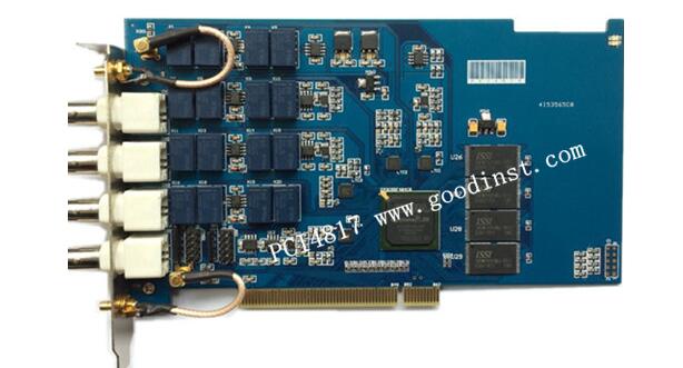 PCI4819 14Biits并行2~4CH高速连续数据采集卡
