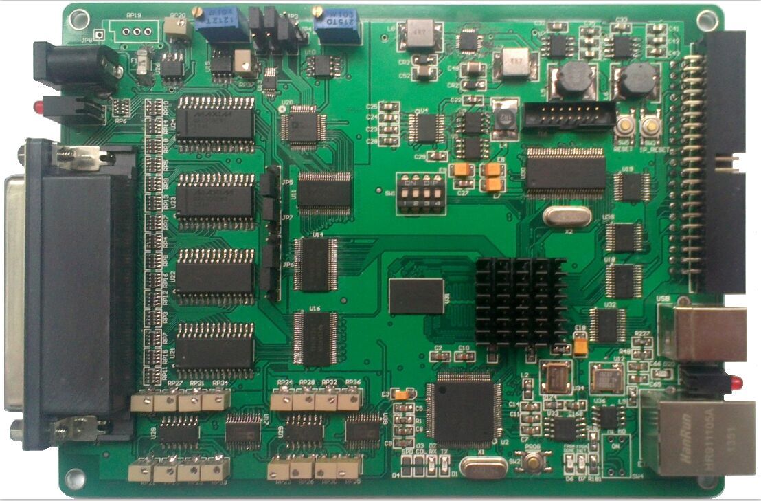 UNET6416型号：64通道16位USB2.0接口+以太网