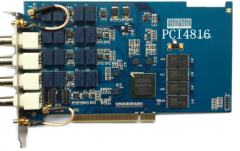 PCI4816:4Ch100Msps14Bits并行数据采集卡